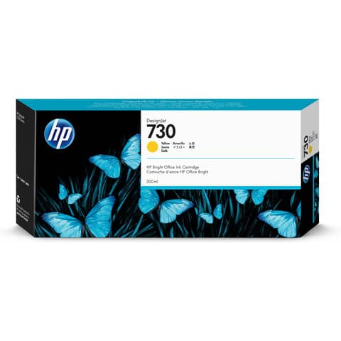 Cartuccia HP Giallo  P2V70A